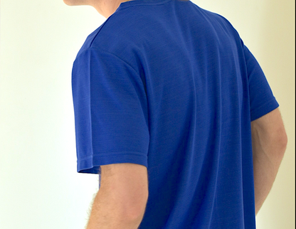 E-Shirt blå - Etune