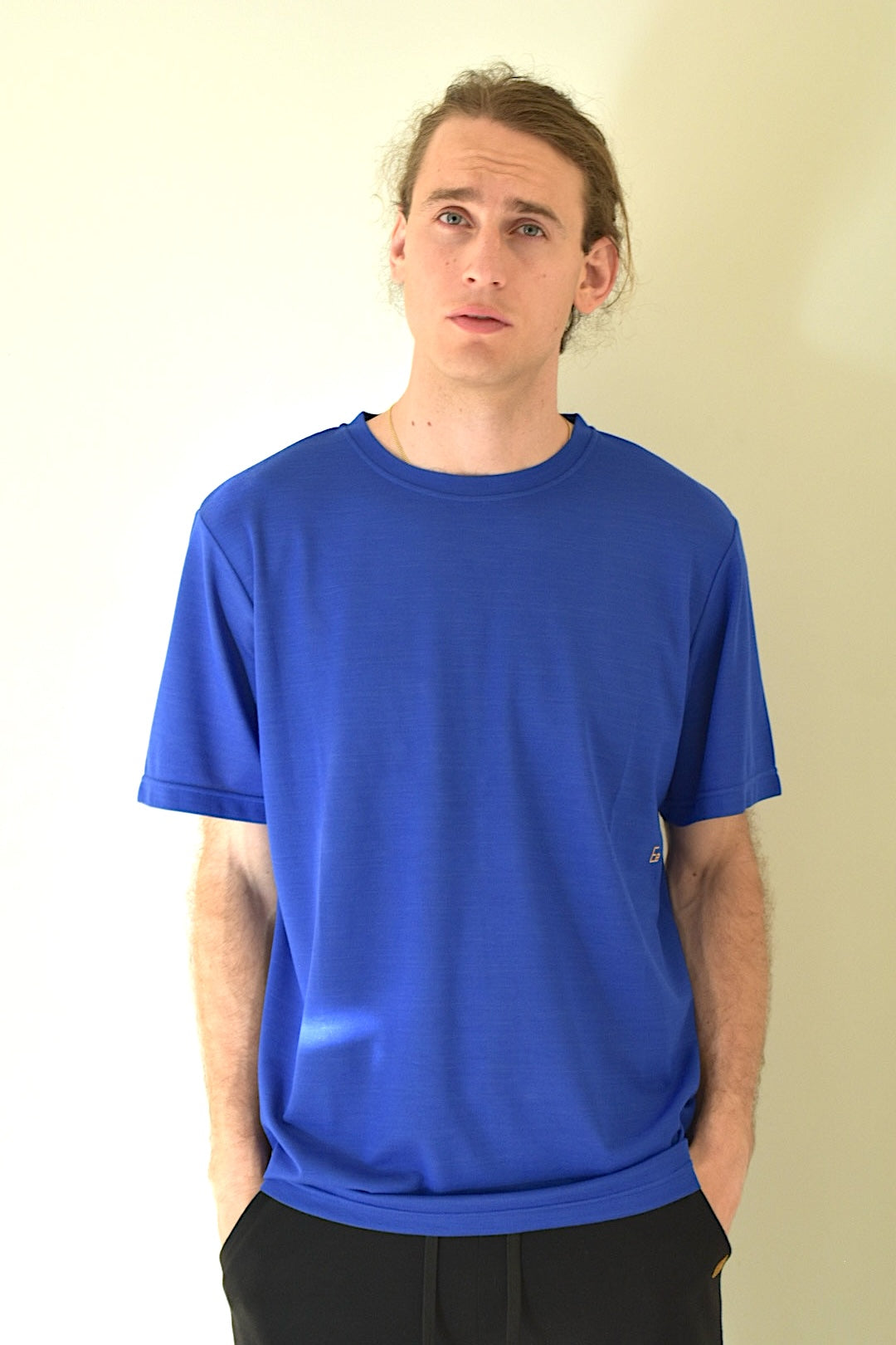 E-Shirt blå - Etune