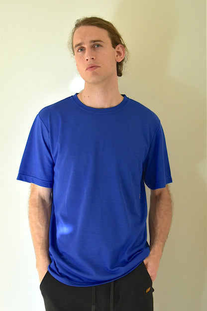 E-Shirt blå - Etune