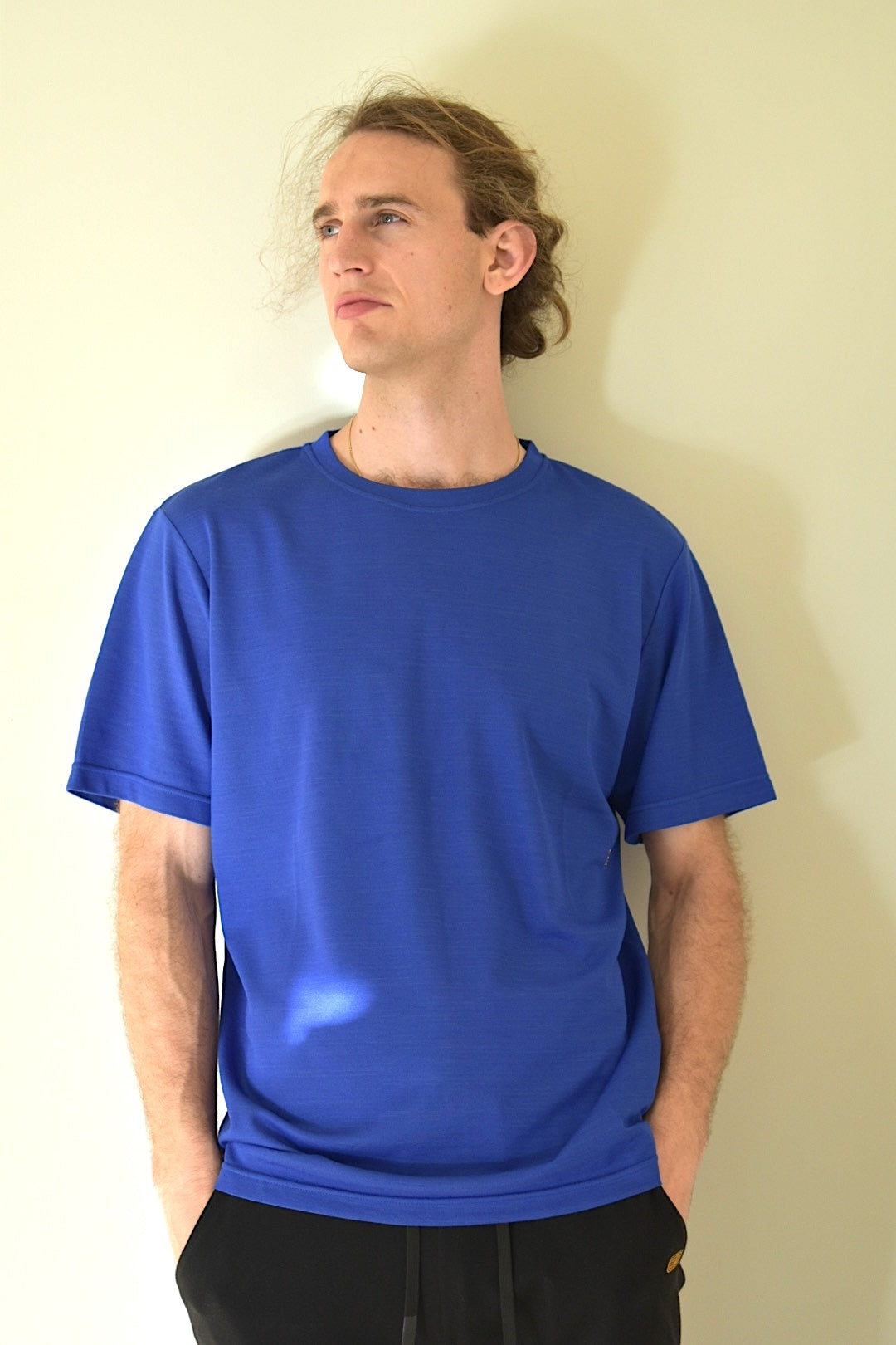 E-Shirt blå - Etune
